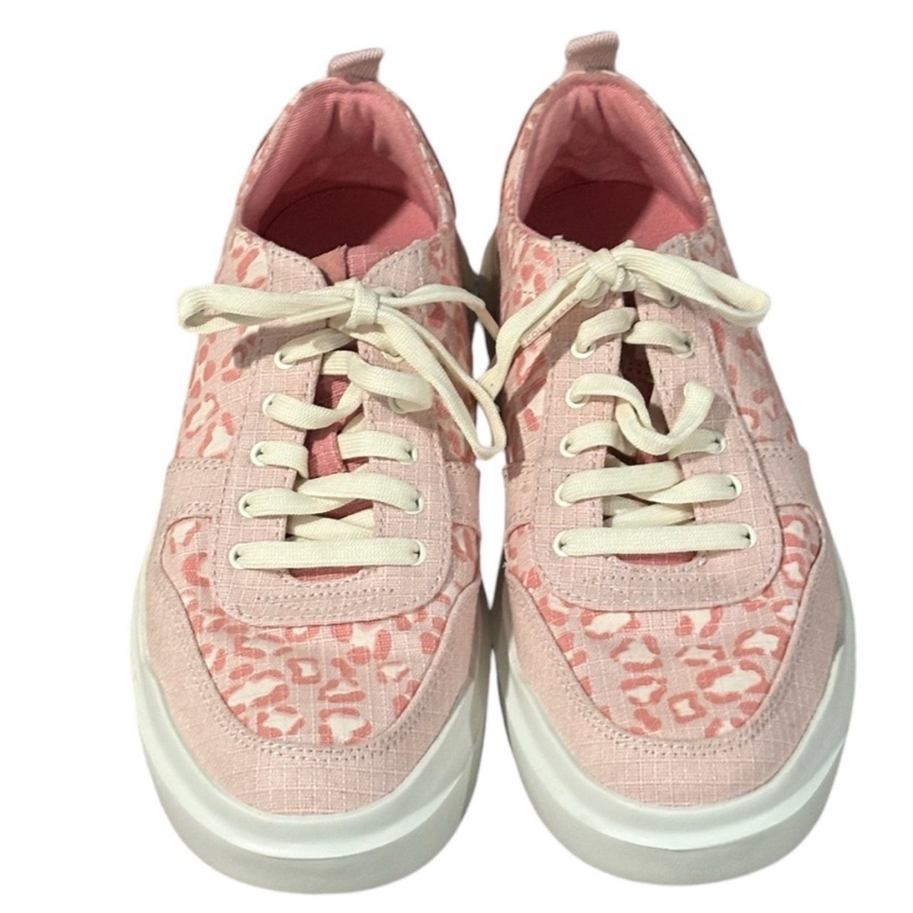 Cole Haan Grandpro Rally Canvas Court Lace Up Sneaker Shoes Size 6.5